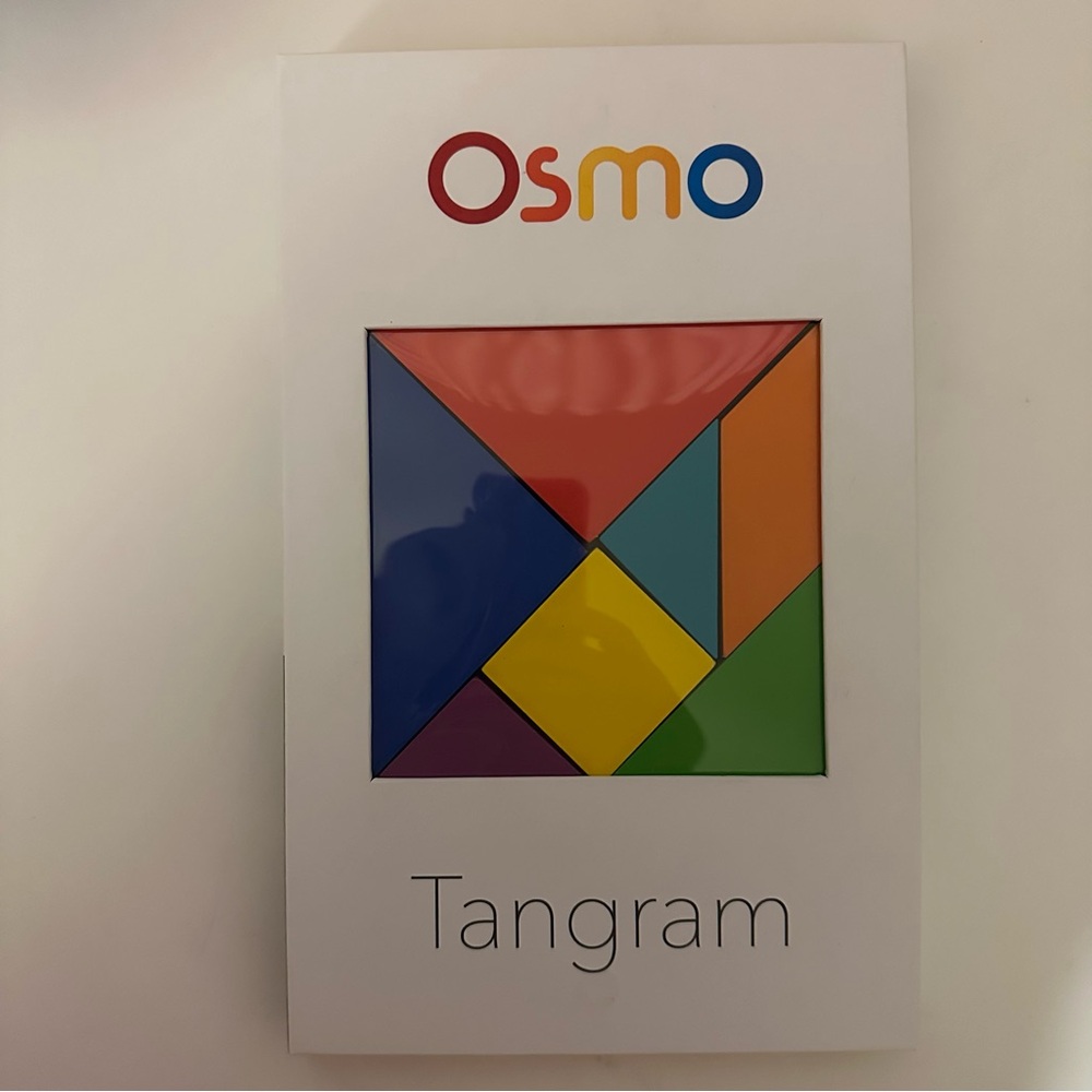 Osmo Interactive iPad Learning System Tangram Game Piece Puzzle